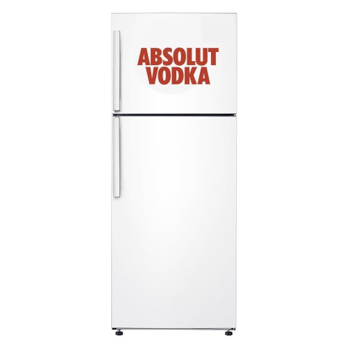 Adesivo de parede Adesivo de Geladeira Absolut Vodka