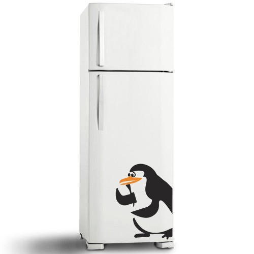 Adesivo de parede Adesivo de Geladeira Pinguim 25