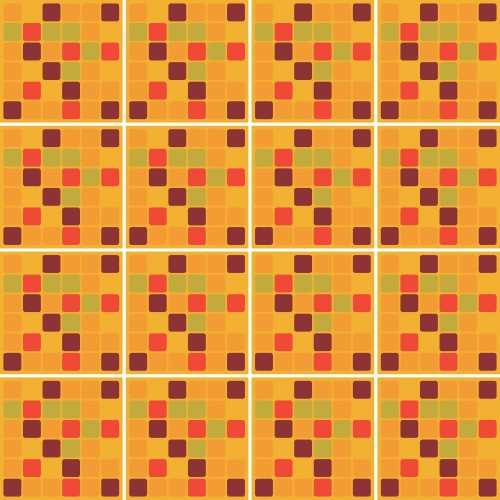 Adesivo de parede Adesivo para Azulejo Pastilhas Outono