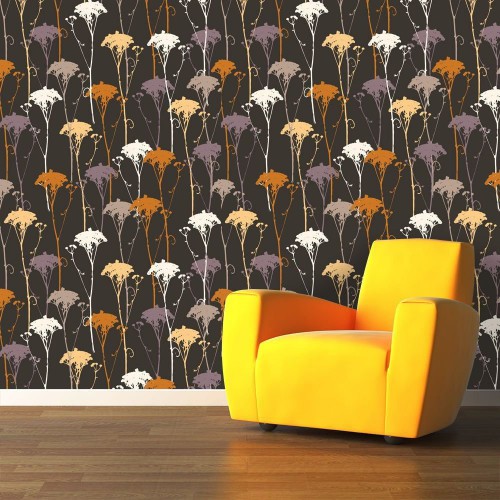 Adesivo de parede Papel de Parede Forest