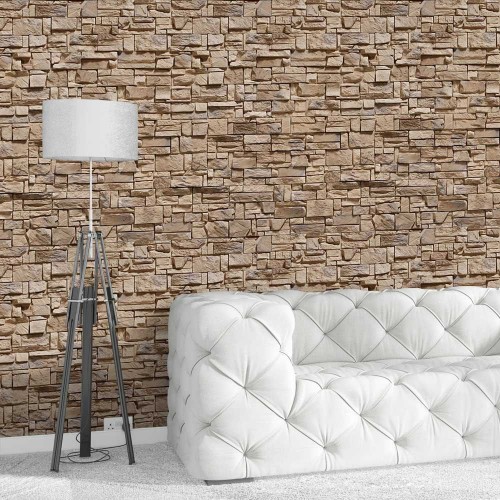 Adesivo de parede Papel de Parede Pedras Canjiquinha 23