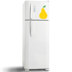 Adesivo de Geladeira Pera